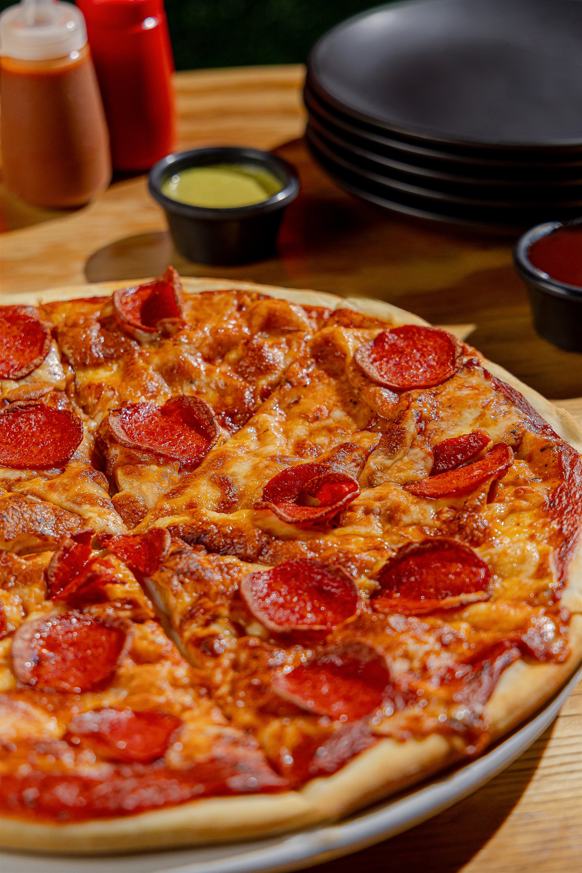 Pizza Pepperoni Milán