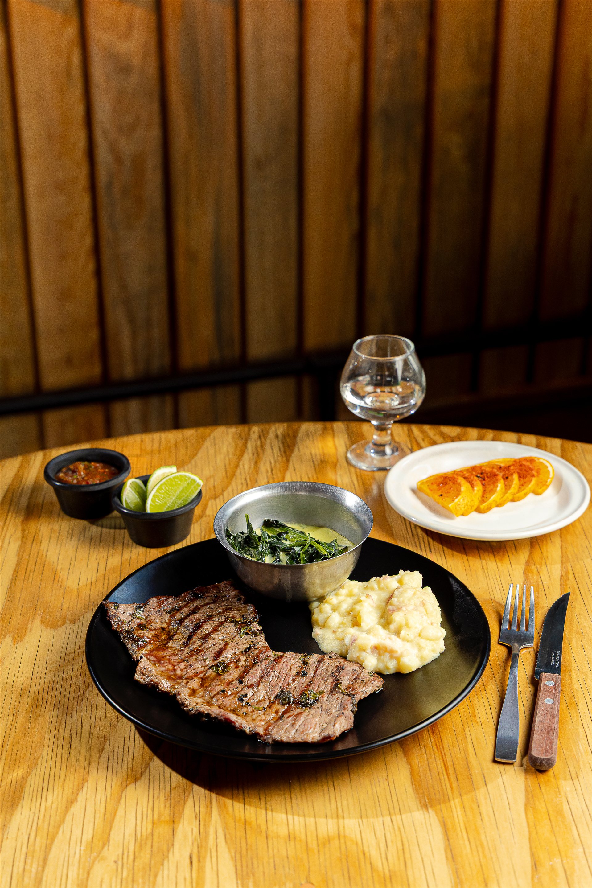 Cortes al grill