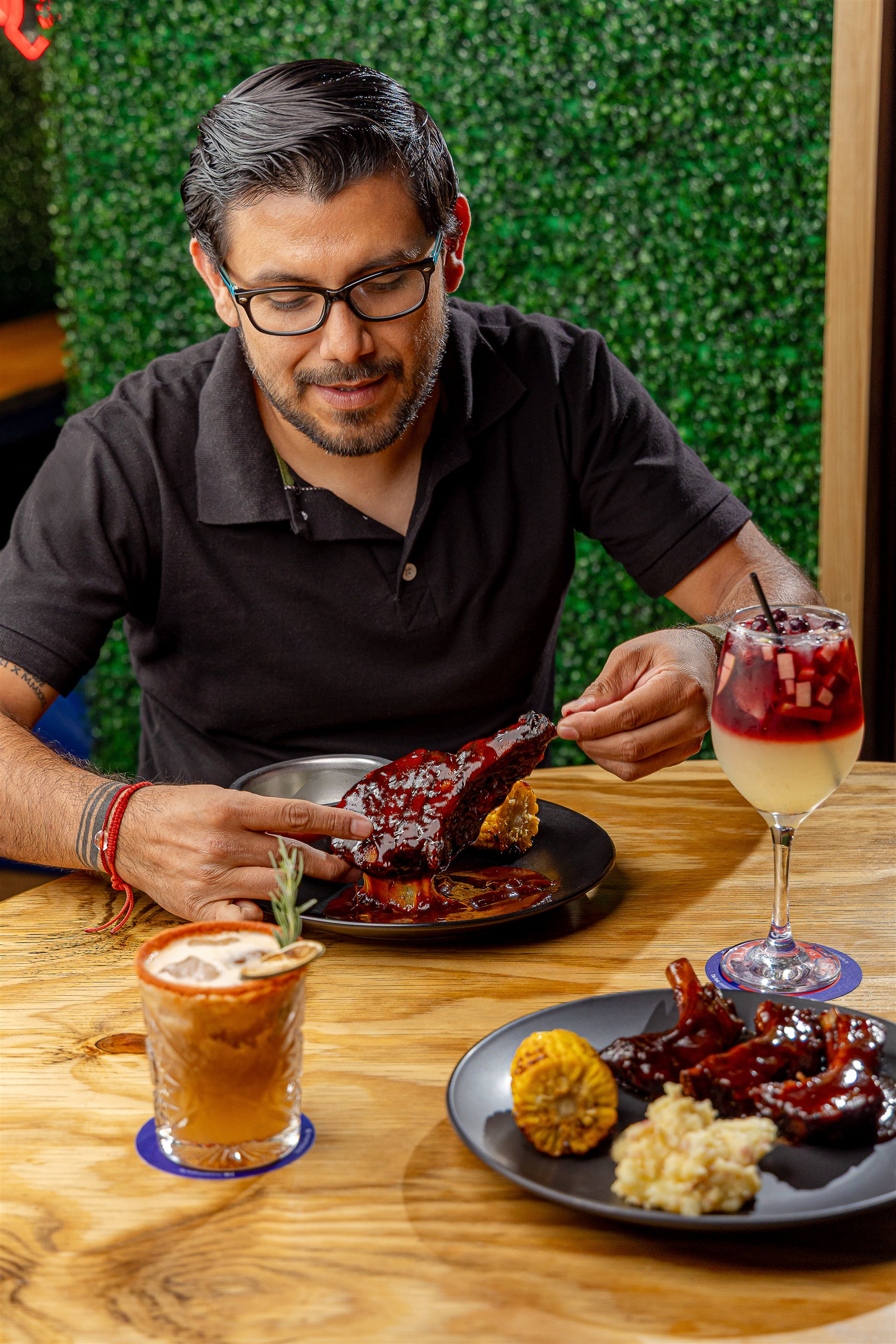 Baby Back Ribs ahumadas 8 horas